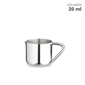 Crémier inox 20ml