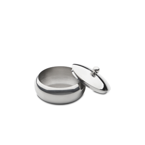 Pot à sucre inox Ø8,5cm H5,5cm