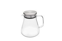 Theekan in glas met theezeef 800ml