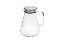 Theekan in glas met theezeef 1200ml