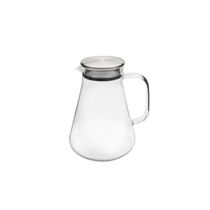 Théière en verre avec infuseur à thé 1200ml