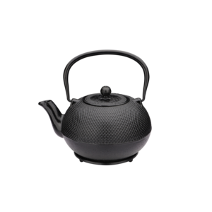 Théière en fonte avec infuseur à thé 1700ml + support