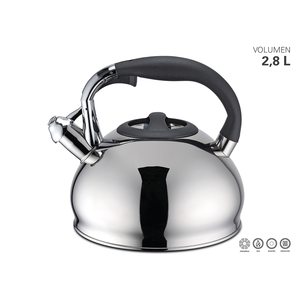 Waterketel 2,8L inox