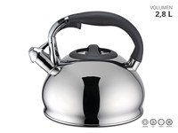 Bouilloire verseuse 2,8L inox