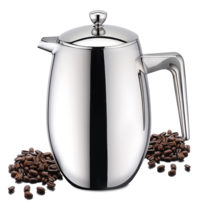 Koffiezetapparaat thermisch inox 1000ml 4-5 tassen