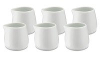 Melkkan porselein 50ml set 6st