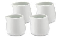 Melkkan porselein 100ml set 4st