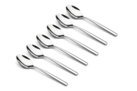 Espressolepels Puro inox - set 6st.