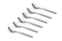 Eierlepel Puro inox - set 6st.