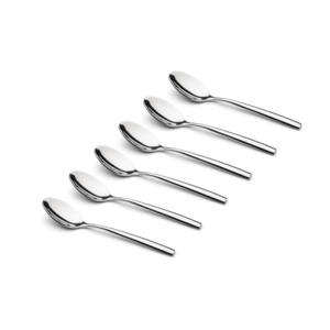 Eierlepel Puro inox - set 6st.