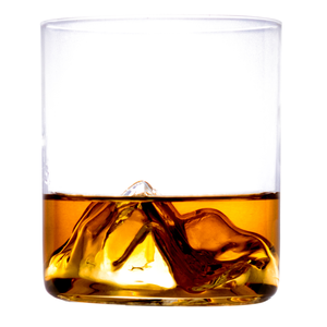 Verre à whisky montagne 2pcs - 370ml