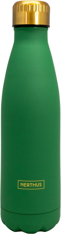 Drinkfles vacuüm 500ml green gold