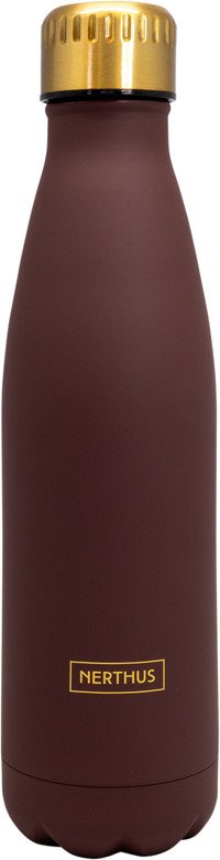 Drinkfles vacuüm 500ml brown gold
