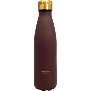 Gourde vacuüm 500ml brown gold