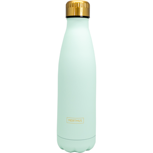 Gourde vacuüm 500ml turquoise gold