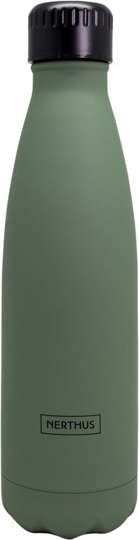 Drinkfles vacuüm 500ml green black