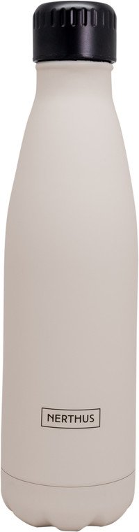 Drinkfles vacuüm 500ml crayon black