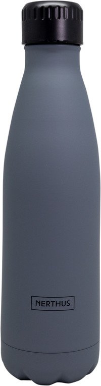 Drinkfles vacuüm 500ml slate black