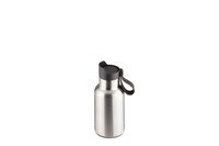 Drinkfles vacuum met klikdop 350ml inox