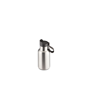 Drinkfles vacuum met klikdop 350ml inox