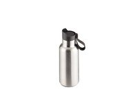 Drinkfles vacuum met klikdop 500ml inox