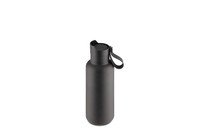 Drinkfles vacuum met klikdop 500ml zwart