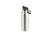 Drinkfles vacuum met klikdop 700ml inox