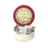 Caramels Joyeuses Fêtes - ronde doos 75g