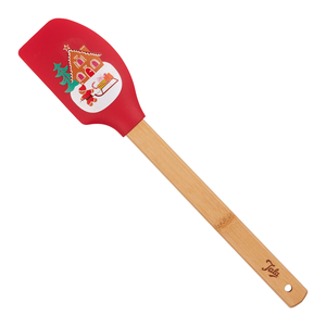 Spatule silicone/bambou Gingerbreadman s/luge