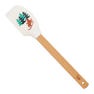 Spatule silicone/bambou Gingerbreadman maison