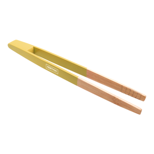Brood- en toasttang bamboe beige