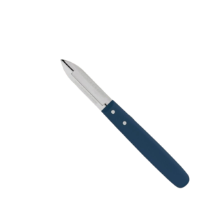 Eplucheur Expert 1 trachant Polypro bleu acier