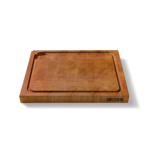 Planche à découper bois d'érable 40x30x3.5cm