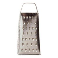 Râpe carré 20cm inox