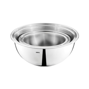 Bol de cuisine inox  Cavaro - set 4pcs. (1+1.5+2.7.3.5L)