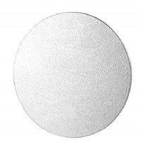 Sous-tarte couleur argent Ø20cm x 1,2cm