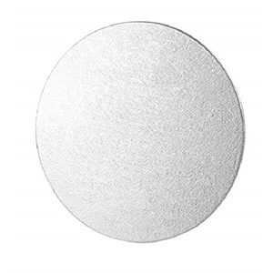 Sous-tarte couleur argent Ø20cm x 1,2cm