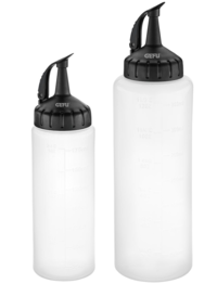 Flacon doseur Flexi-fill - Display 12pcs. (6x 175ml + 6x 350ml)