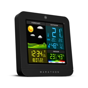 Weerstation met thermo-hygrosensor Berlin