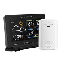 Weerstation met thermo-hygrosensor Lisbon