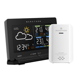 Weerstation met thermo-hygrosensor Lisbon