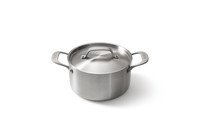 Faitout Ø20cm avec couvercle inox