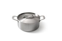 Faitout Ø24cm avec couvercle inox