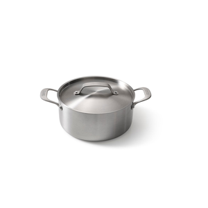 Faitout Ø24cm avec couvercle inox