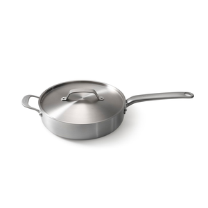 Sauteuse Ø28cm avec couvercle inox