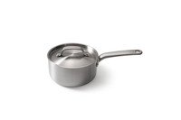 Casserole Ø18cm avec couvercle inox