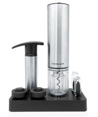 Set elektrische kurkentrekker in geschenkdoos (herlaadbaar)