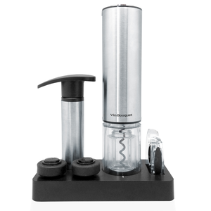 Set tire-bouchon électrique boîte cadeau (rechargable)