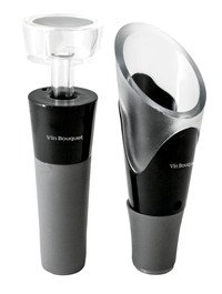 Bec verseur avec filtre + bouchon sous vide