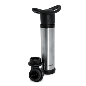 Pompe sous vide manuel avec 2 bouchons (display = 12)